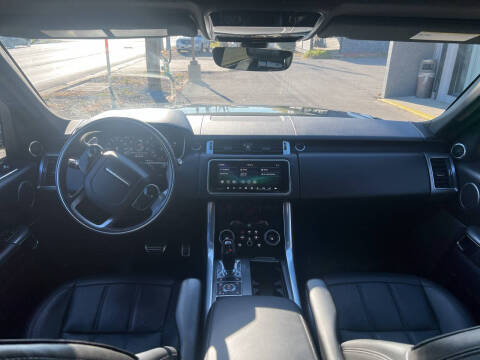 2019 Land Rover Range Rover Sport Supercharged Dynamic