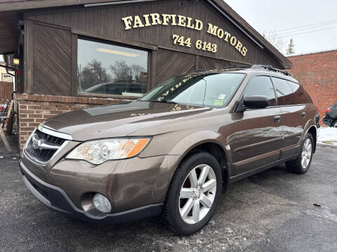 2009 Subaru Outback 2.5i Special Edition