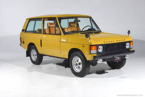 1978 Land Rover Range Rover