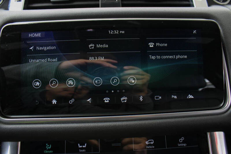 2021 Land Rover Range Rover Sport HSE Silver Edition