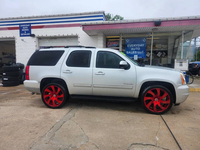 2013 GMC Yukon SLT