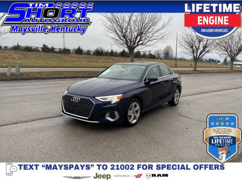 2024 Audi A3 for sale at Tim Short CDJR of Maysville in Maysville KY