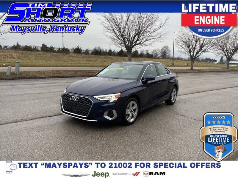2024 Audi A3 for sale at Tim Short CDJR of Maysville in Maysville KY