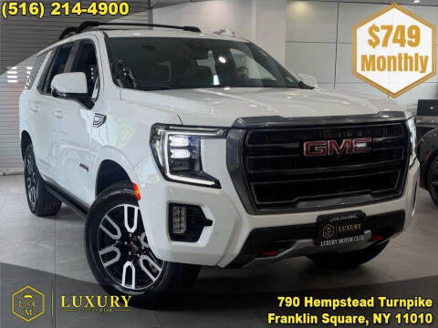 2024 GMC Yukon AT4