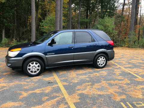 2002 Buick Rendezvous for sale at Billycars in Wilmington MA