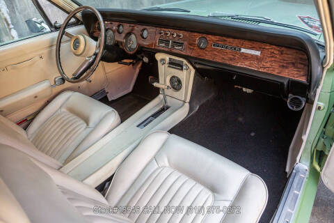 1967 Mercury Cougar XR7