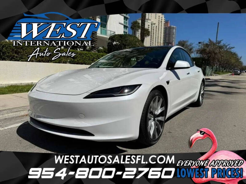 2024 Tesla Model 3