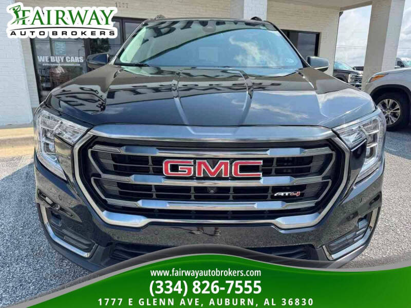 2022 GMC Terrain AT4