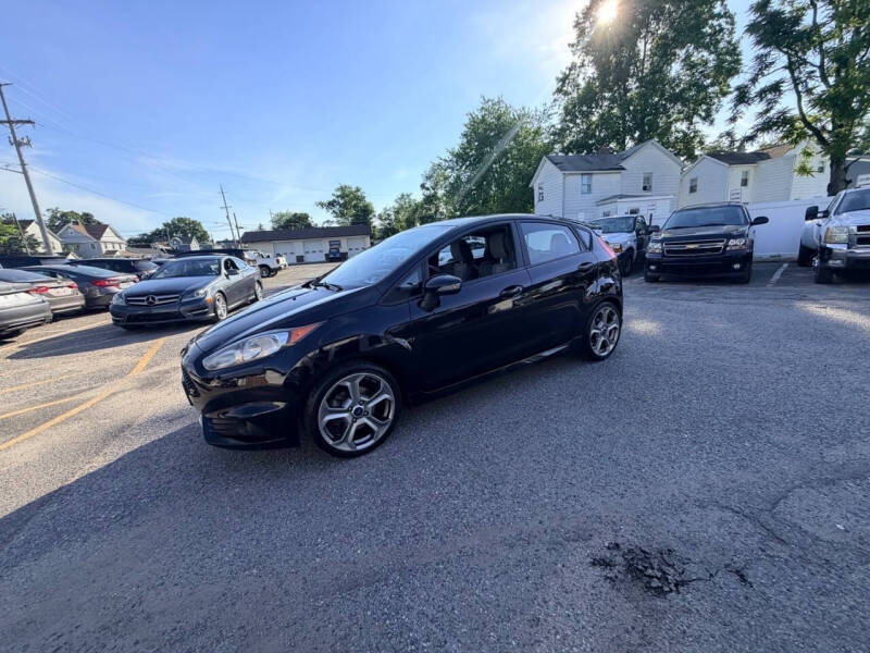 2017 Ford Fiesta ST