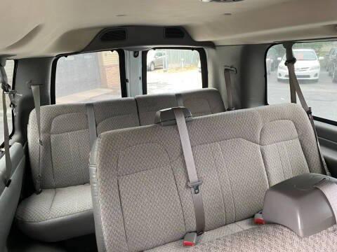 2008 Chevrolet G3500