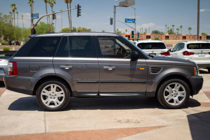 2006 Land Rover Range Rover Sport HSE