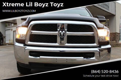 2018 RAM Ram Pickup 3500 for sale at Xtreme Lil Boyz Toyz in Greenville SC