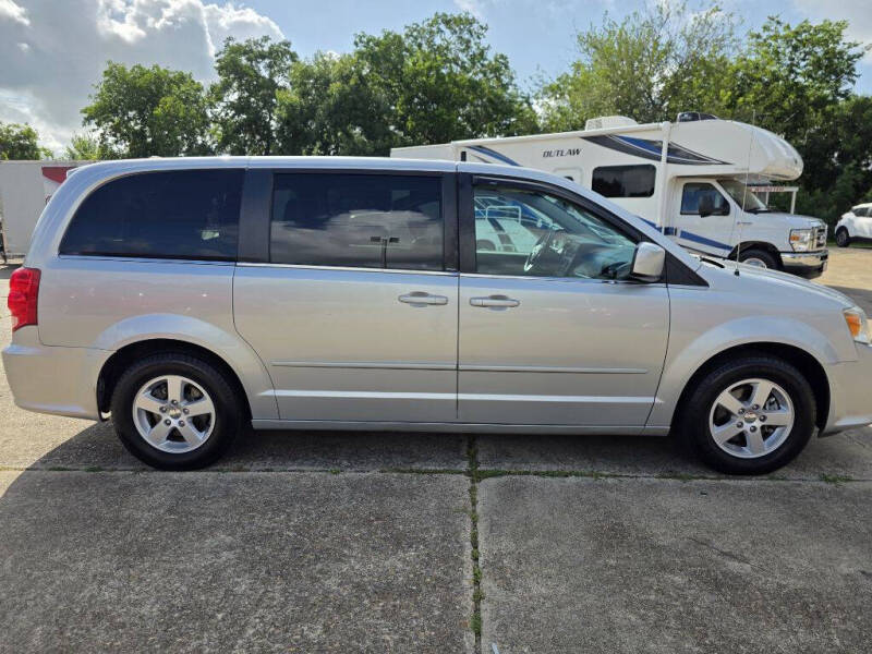 2012 Dodge Grand Caravan Crew