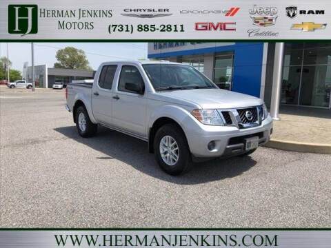 2017 Nissan Frontier for sale at CAR MART in Union City TN