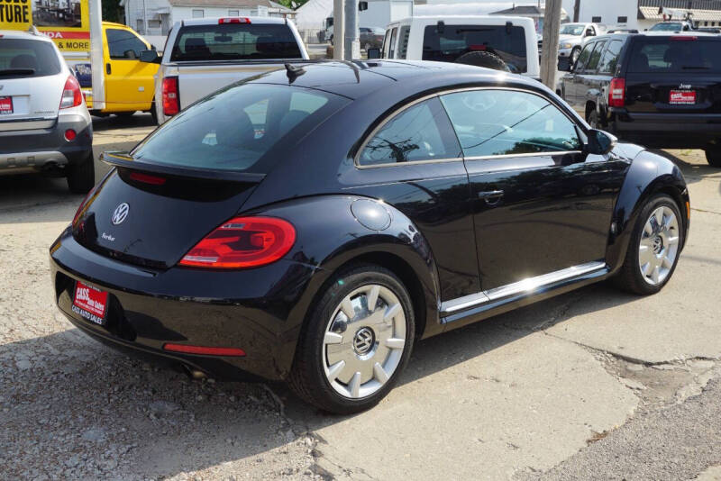2013 Volkswagen Beetle Turbo PZEV Fender Edition
