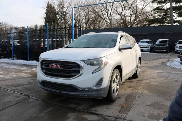 2018 GMC Terrain SLE