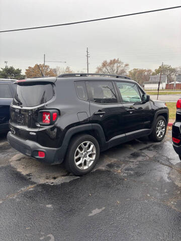 2017 Jeep Renegade Latitude