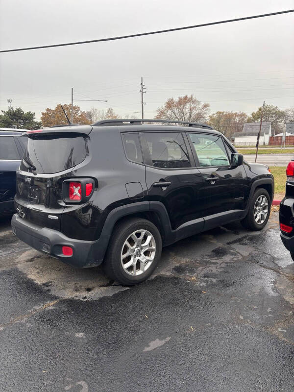 2017 Jeep Renegade Latitude