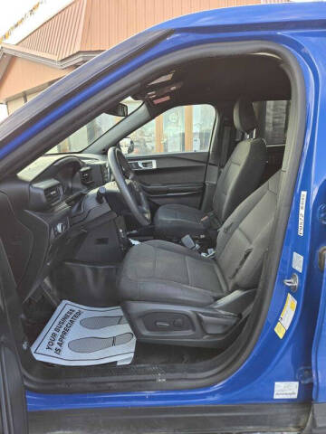 2021 Ford Explorer Hybrid Police Interceptor Utility