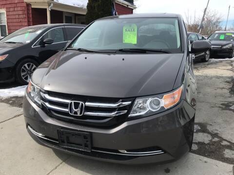 2016 Honda Odyssey for sale at Rosy Car Sales in Roslindale MA