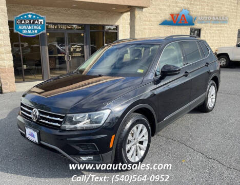 2018 Volkswagen Tiguan for sale at Va Auto Sales in Harrisonburg VA