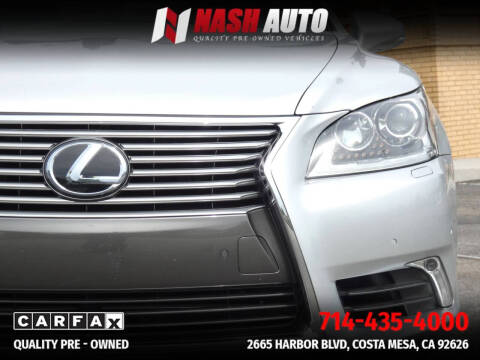 2016 Lexus LS 460