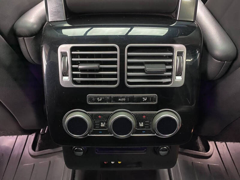 2015 Land Rover Range Rover Supercharged