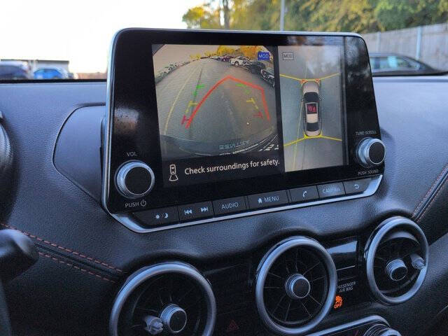 2021 Nissan Sentra SR