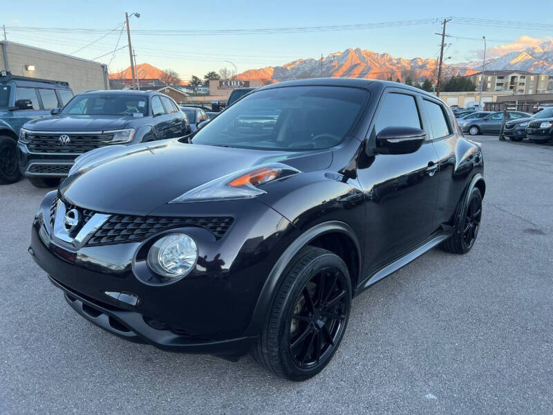 2016 Nissan JUKE S