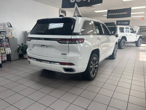 2023 Jeep Grand Cherokee Overland 4xe