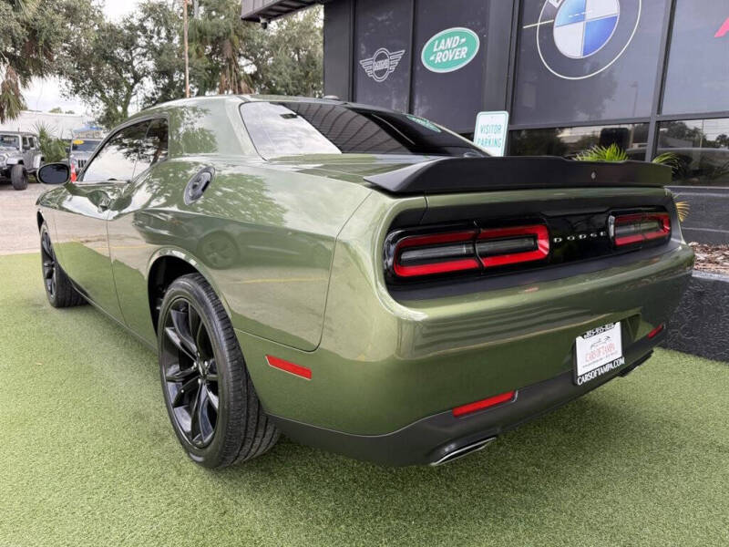 2018 Dodge Challenger SXT