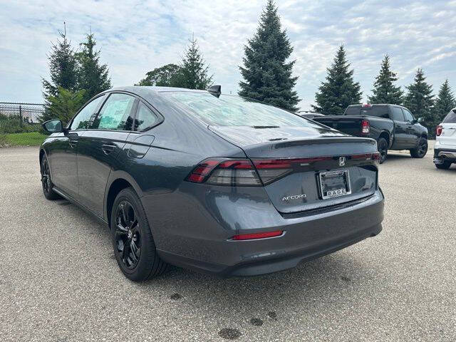 2025 Honda Accord SE