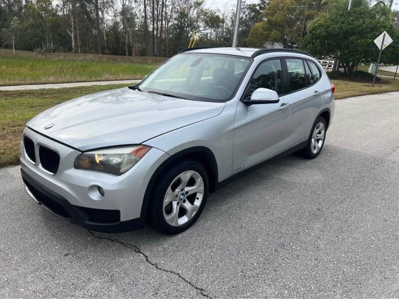 2014 BMW X1 for sale at CLEAR SKY AUTO GROUP LLC in Land O Lakes FL