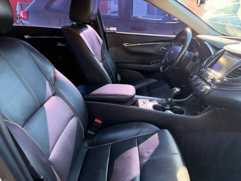 2017 Chevrolet Impala Premier