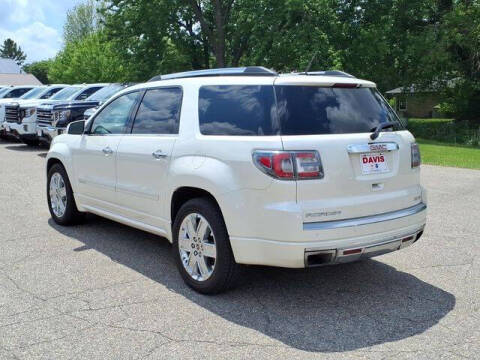 2013 GMC Acadia Denali