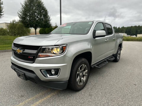 2015 Chevrolet Colorado for sale at South Shore Auto Gallery Inc in Abington MA