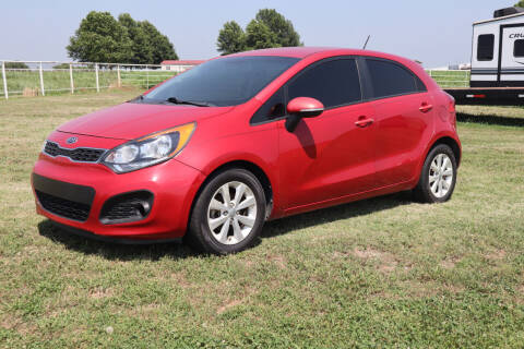 2013 Kia Rio 5-Door for sale at Liberty Truck Sales in Mounds OK