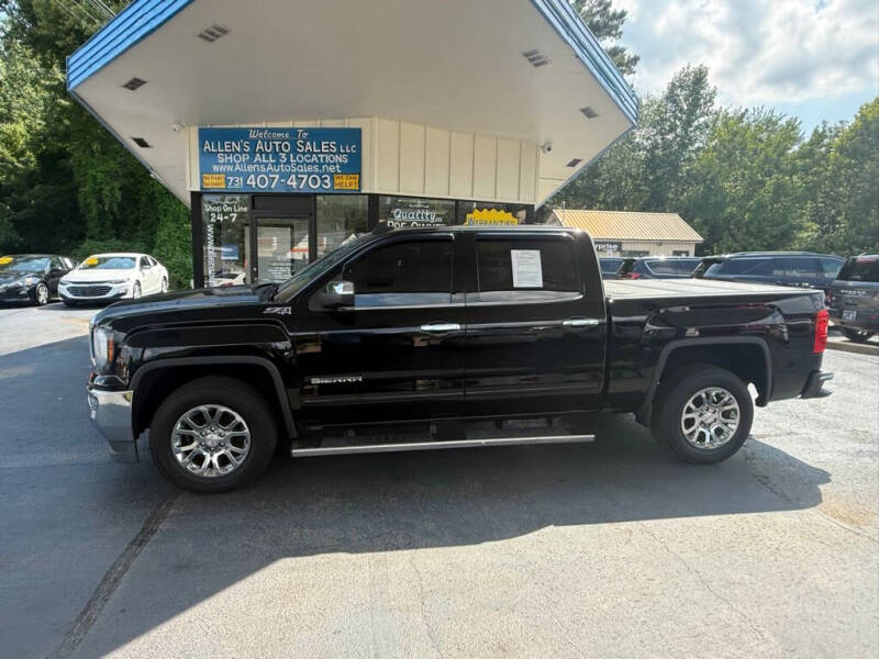 2016 GMC Sierra 1500