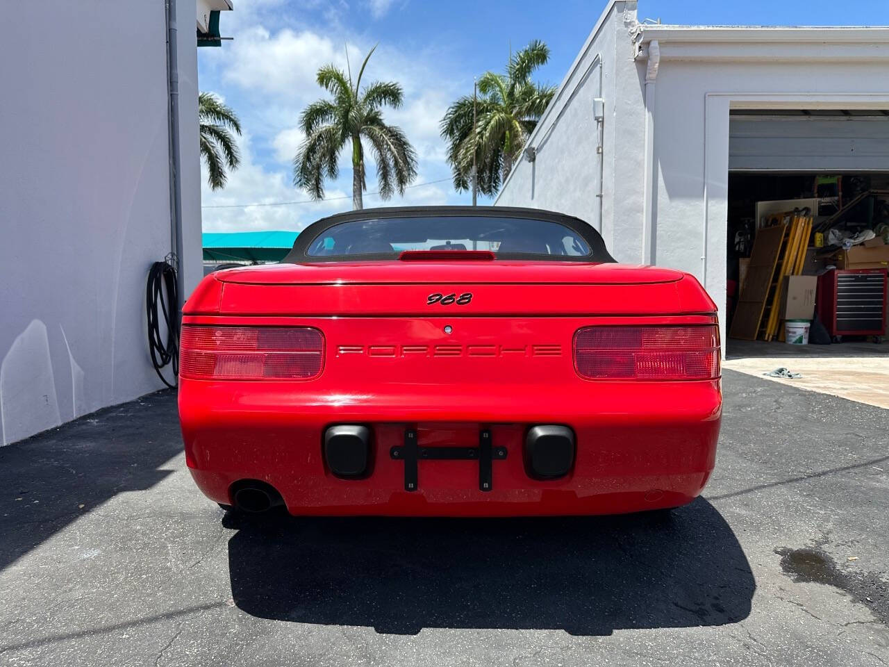 1994 Porsche 968 174