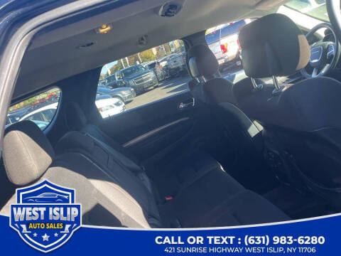 2017 Dodge Durango SXT