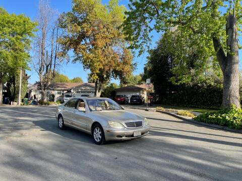 2002 Mercedes-Benz S-Class for sale at Blue Eagle Motors in Fremont CA