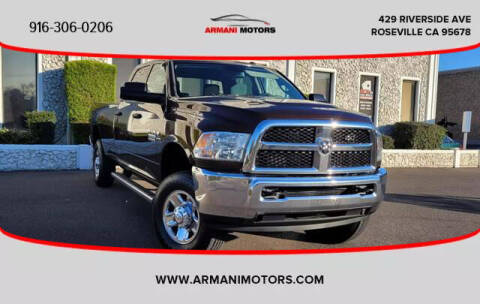 2014 RAM 3500 for sale at Armani Motors in Roseville CA