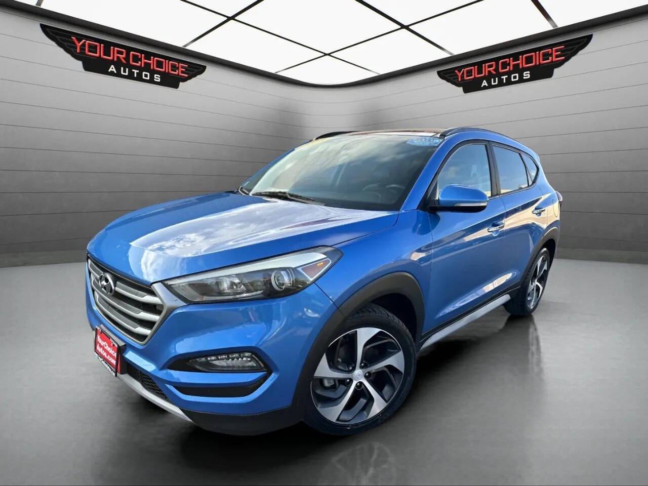 2018 Hyundai Tucson Limited AWD 4dr SUV's photo