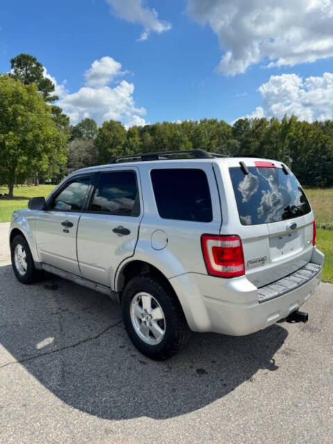 2009 Ford Escape for sale at Hanks Auto Sales in Coats, NC