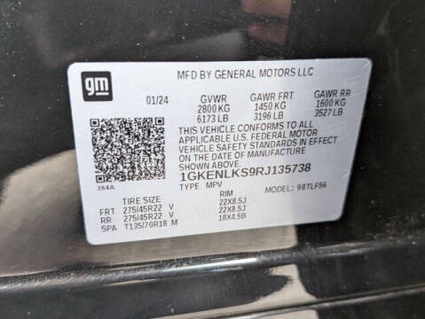 2024 GMC Acadia Denali