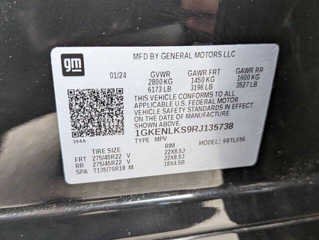 2024 GMC Acadia Denali