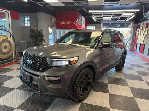 2022 Ford Explorer ST