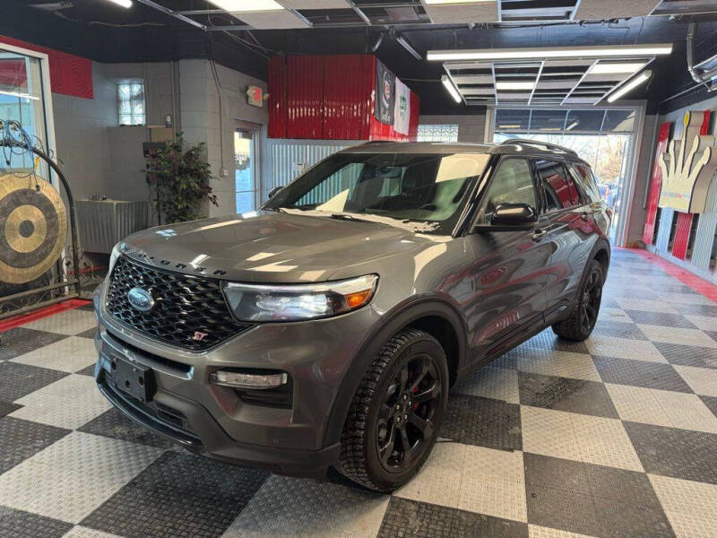 2022 Ford Explorer ST