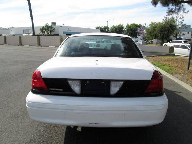 2008 Ford Crown Victoria