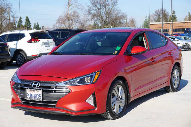 2020 Hyundai Elantra for sale at Sacramento Luxury Motors in Rancho Cordova CA